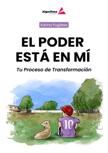 Portada de El Poder Está en Mí, libro de Karina Pugliese